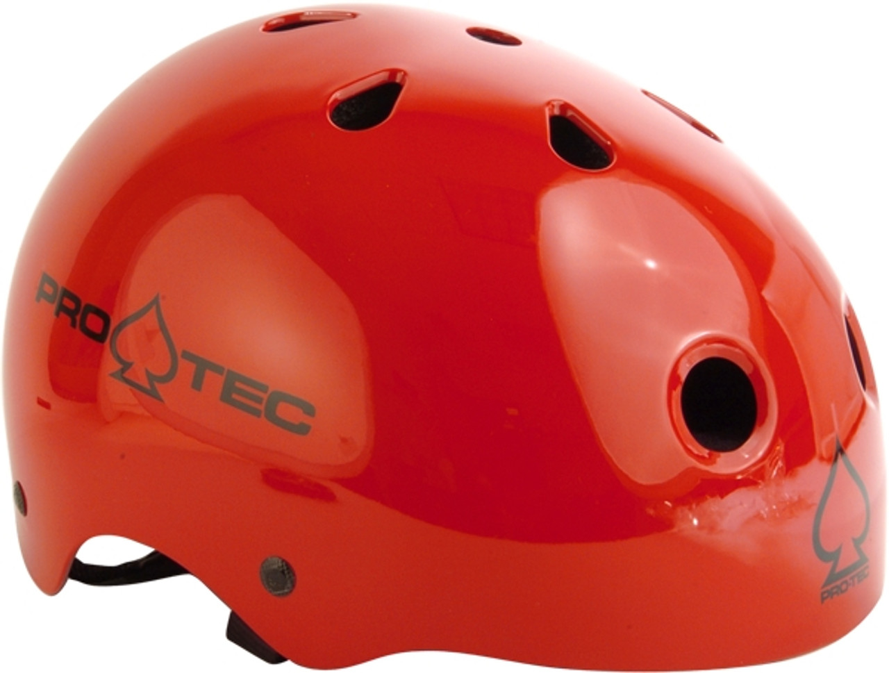 PROTEC CLASSIC GLOSS RED-M HELMET