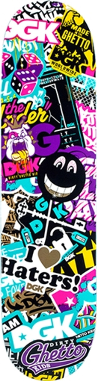 dgk i love haters deck