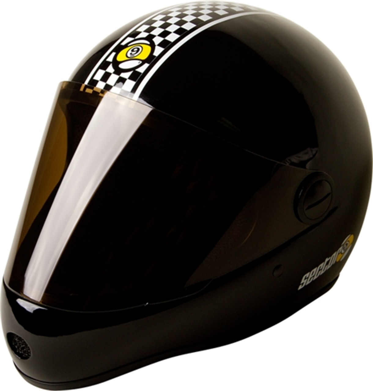 sector 9 downhill division helmet