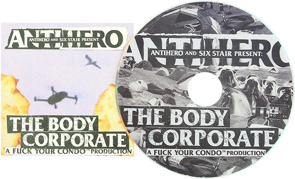 ANTI HERO THE BODY CORP DVD