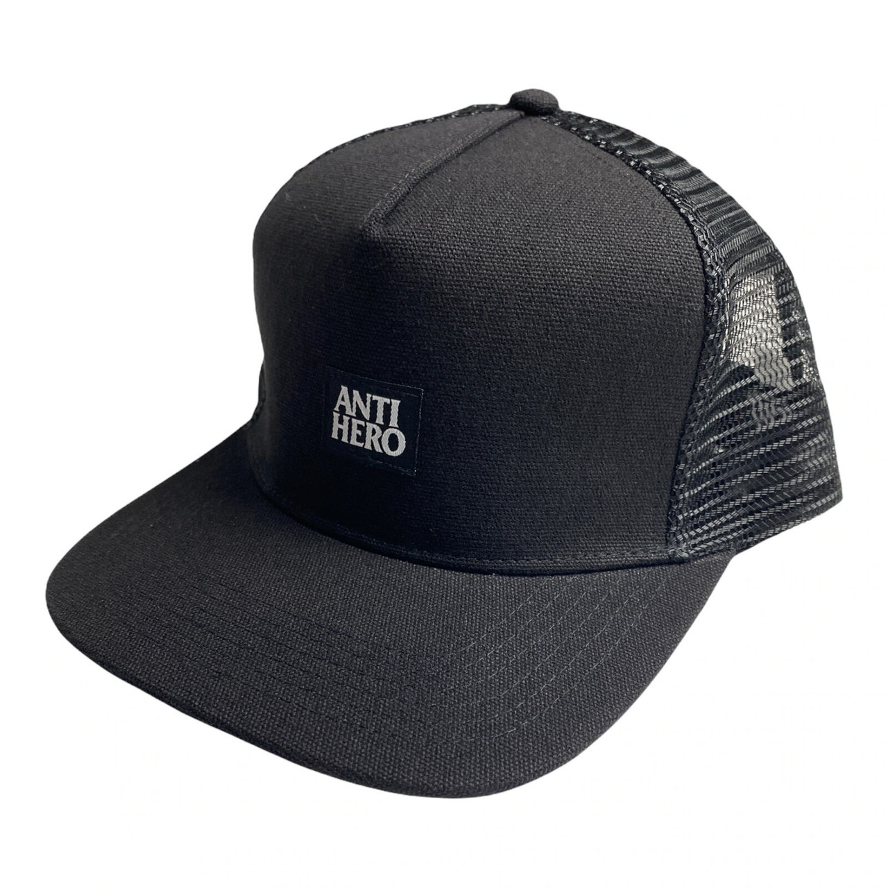 Anti Hero Black Hero Emblem Hat Black Snapback