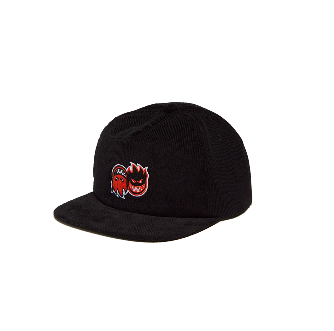 Spitfire Eternal Cord Hat Black Red Snapback