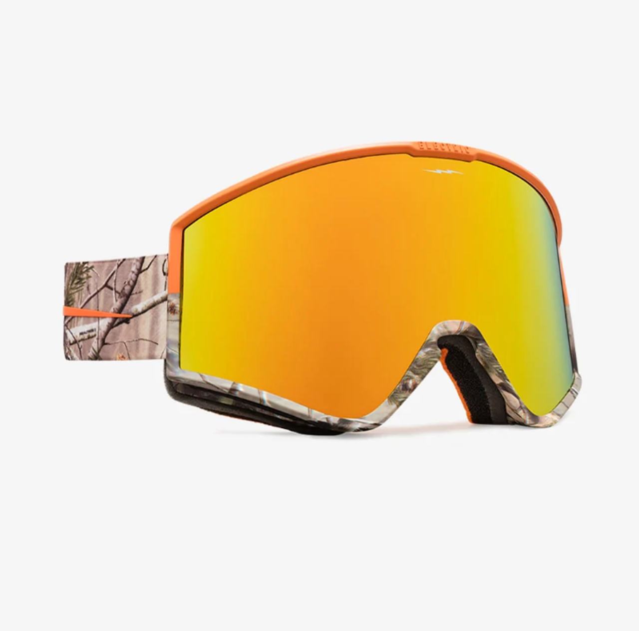 Electric Kleveland Goggles RealTree Hazard Orange Chrome