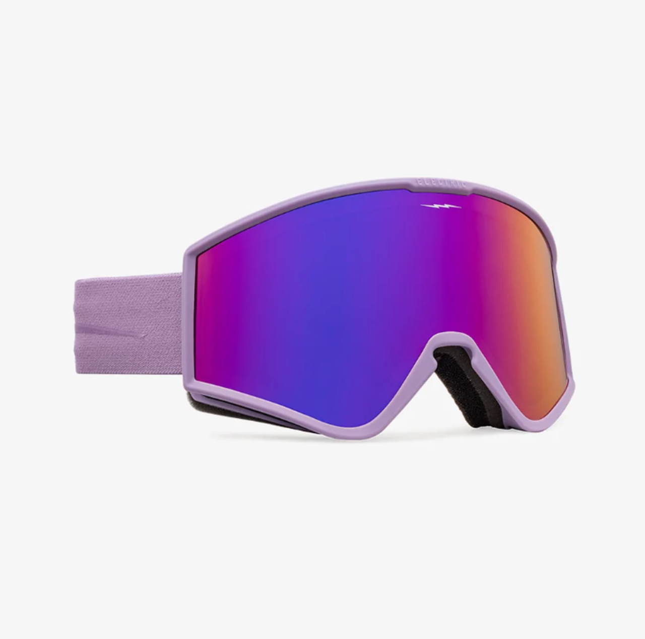 Electric Kleveland Small Goggles Matte Mauve Purple Chrome