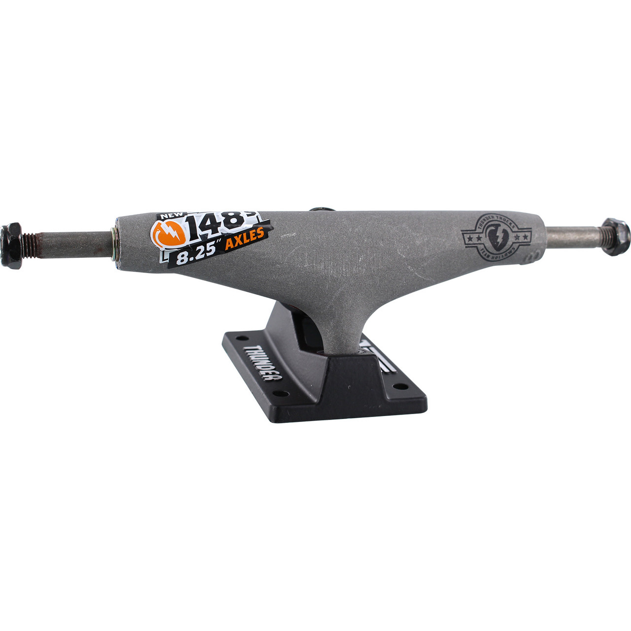 Thunder Team Hollow Trucks Grey Black 148 HI Set