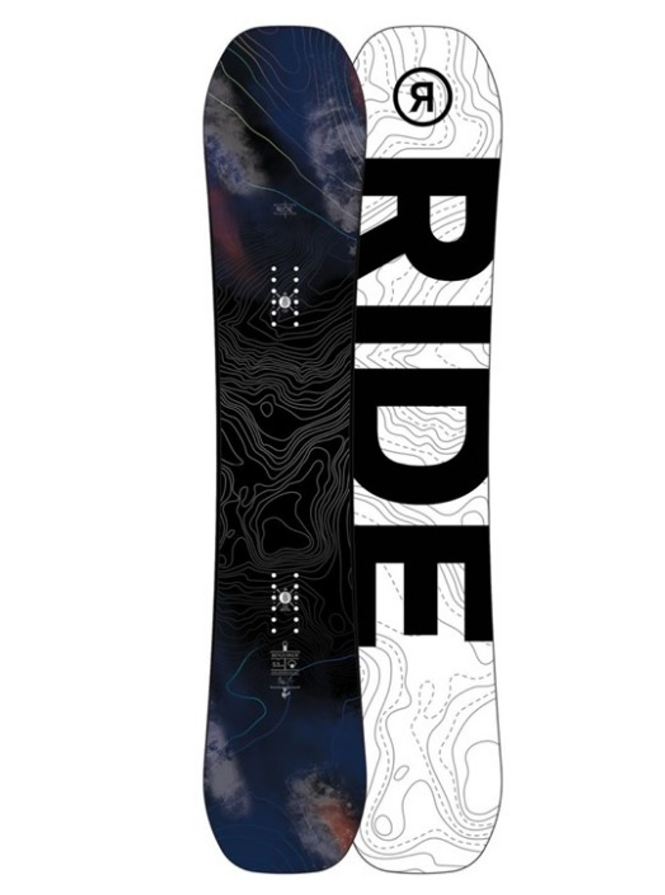 Ride Berzerker Snowboard Black 160W