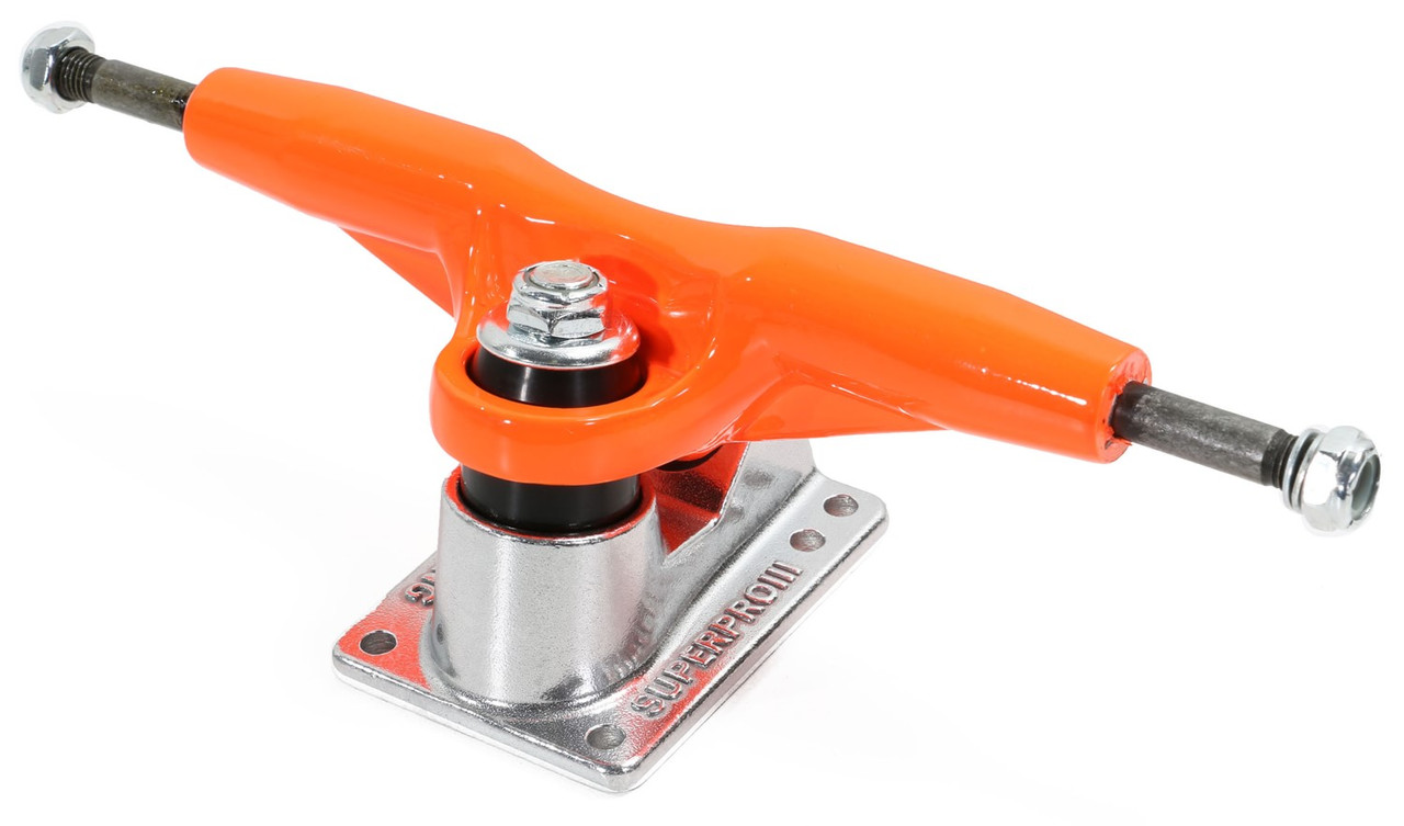Gullwing Pro Iii Trucks Neon Orange 9.0 Set | Boardparadise.com