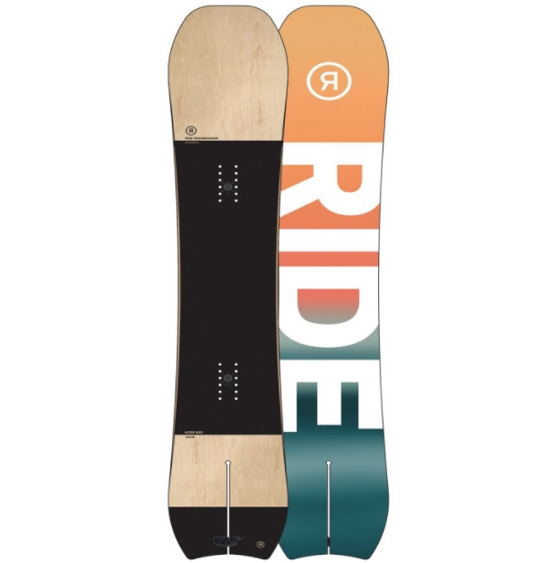 Ride Alter Ego Snowboard 2018 Black 159 | Boardparadise.com