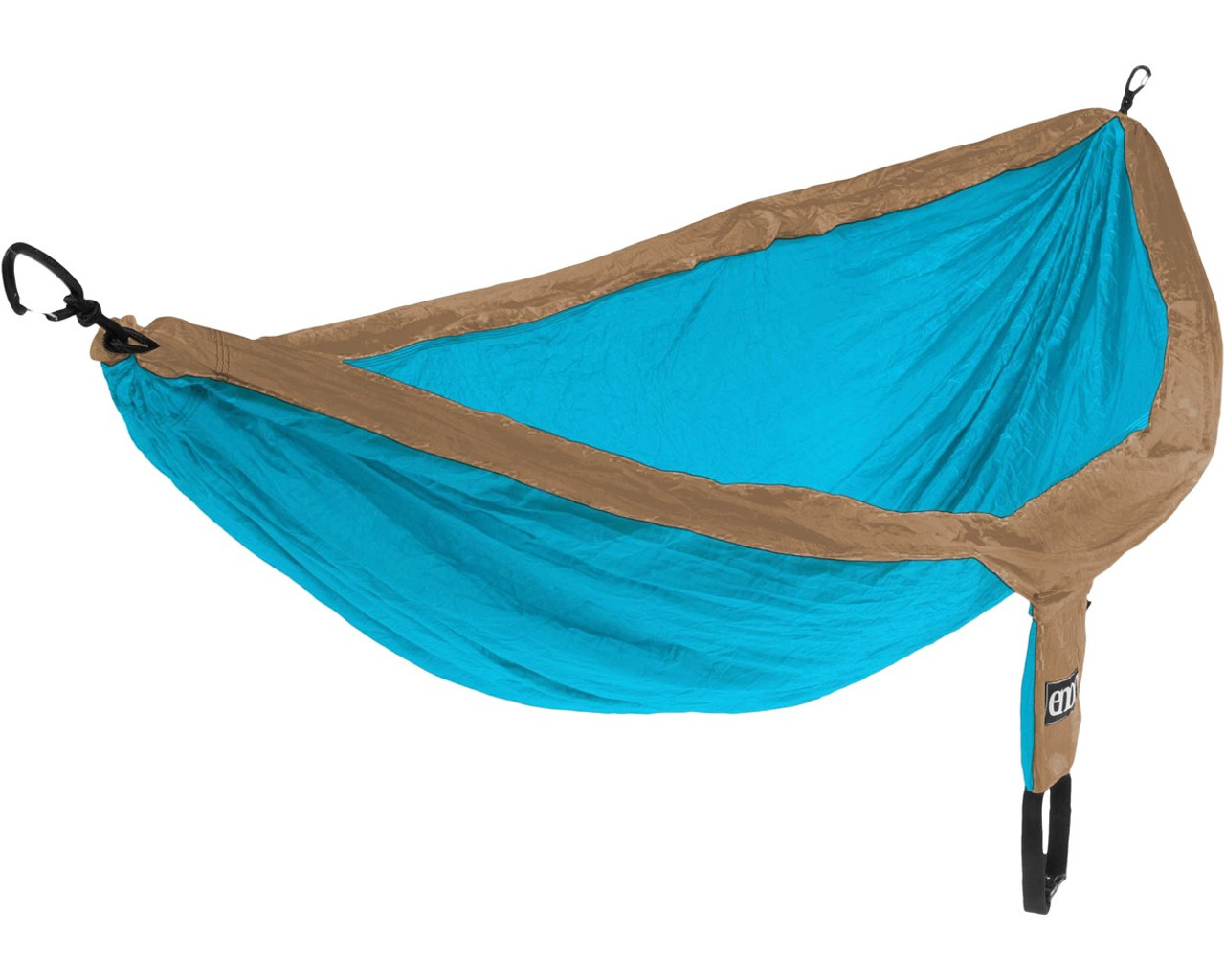 Eno DoubleNest Hammock Teal Khaki