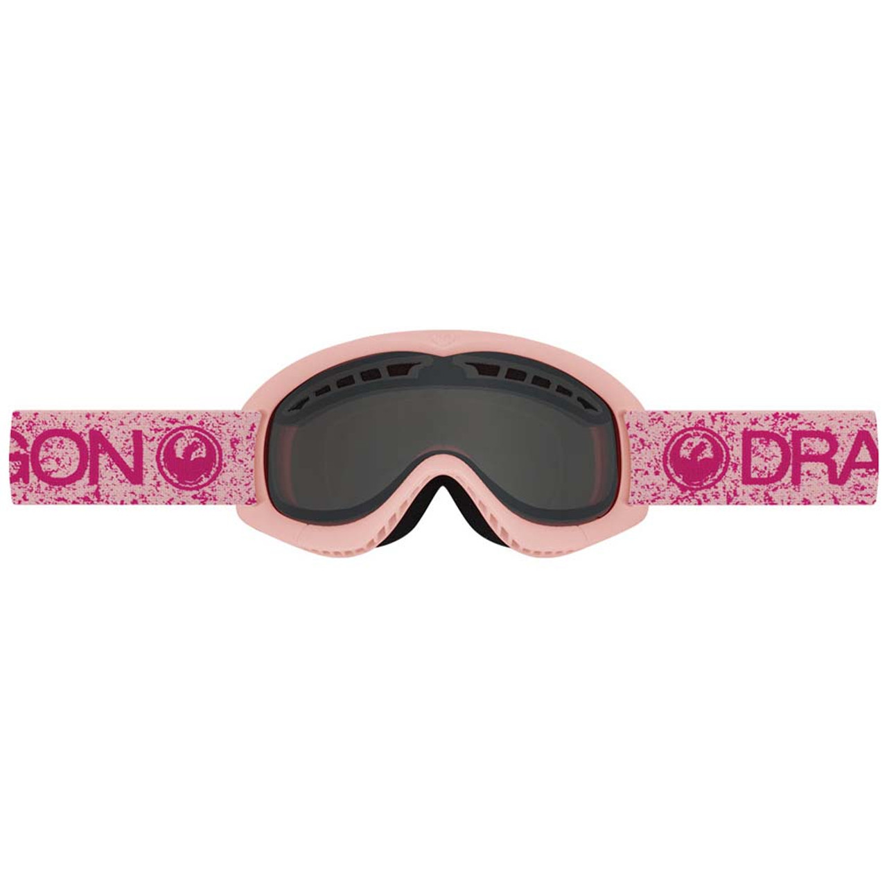 Dragon DXS Snow Goggles Pink Smoke