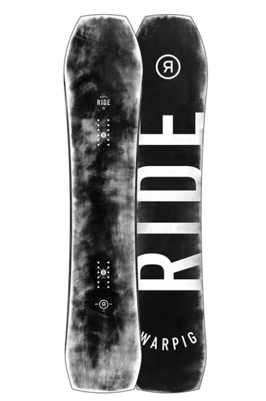 Ride Warpig Snowboard 2018 Black 148