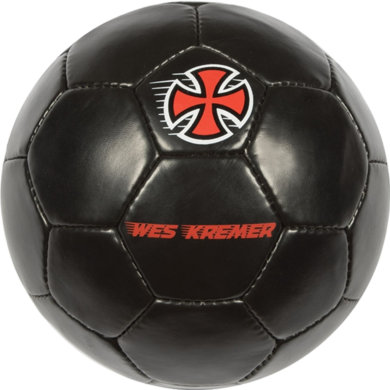 INDEPENDENT KREMER LTD SOCCER BALL BLACK