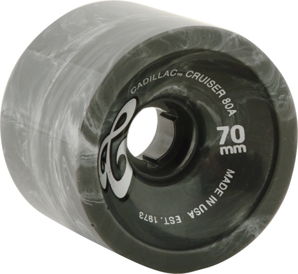 CADILLAC CRUISER 70mm SMOKE MARBLE WHEELS SET