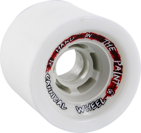 VENOM HARD IN THE PAINT 72mm 80a WHT/RED WHEELS SET
