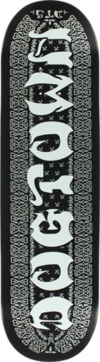 Dogtown Street Bandana Skateboard Deck-8.5 Blk/Wht | Boardparadise.com