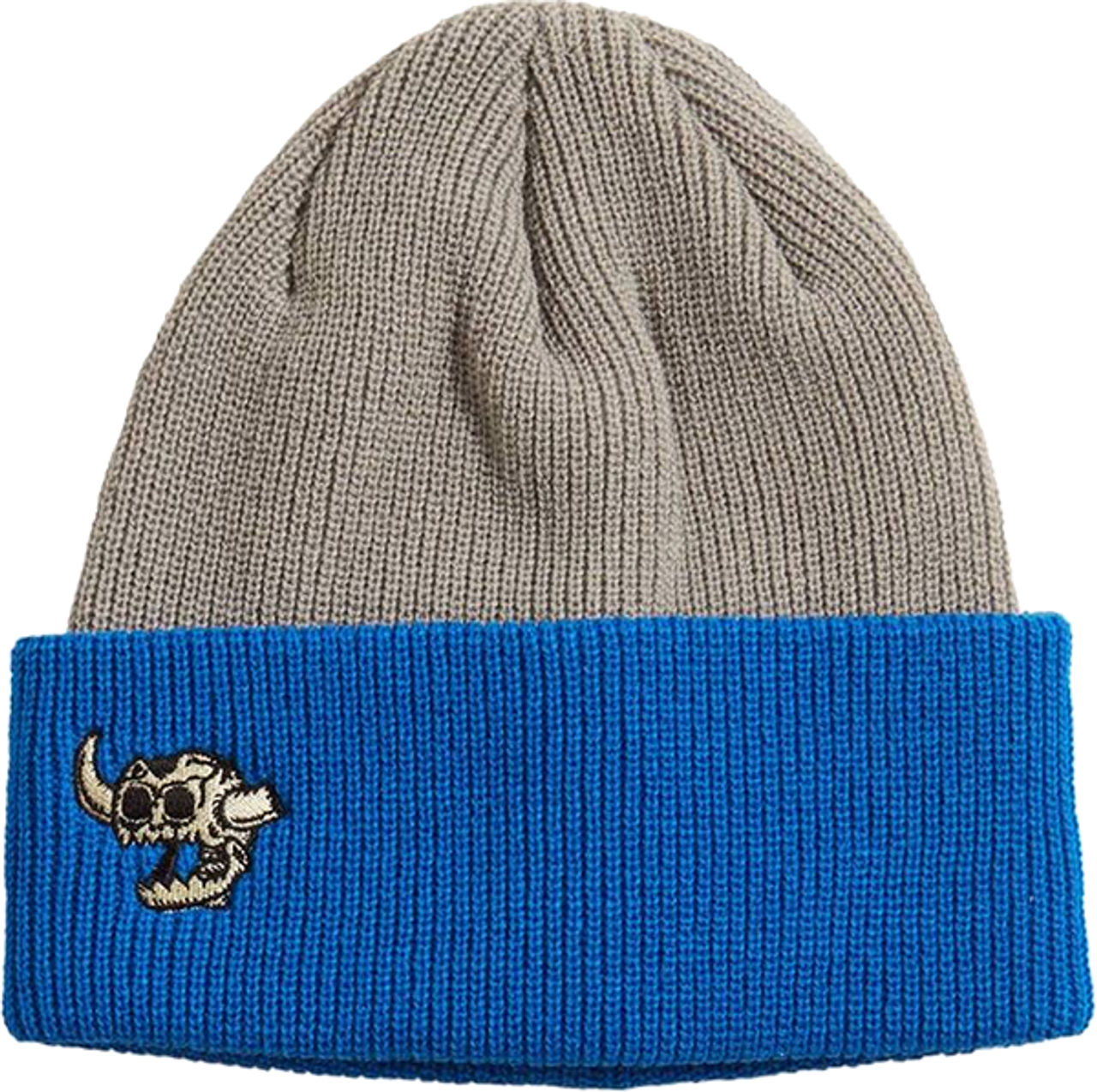 TOY MACHINE MONSTER CUFF BEANIE GREY