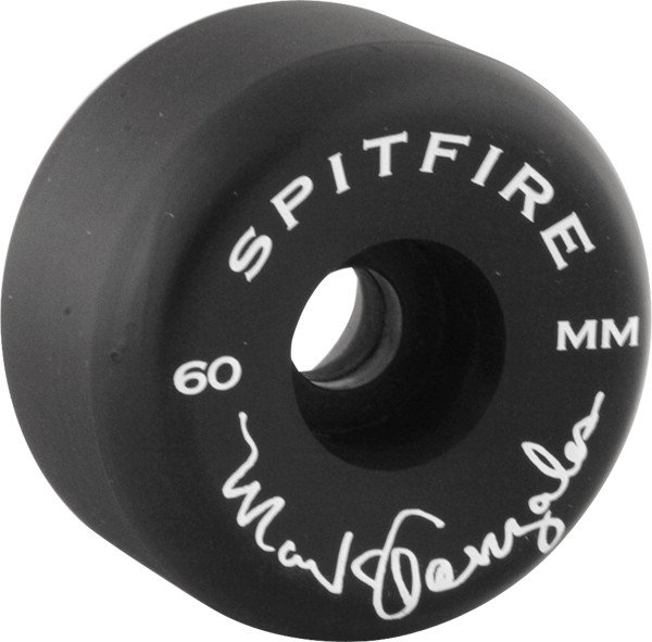 新品 SPITFIRE GONZ CLASSIC 60mm Spitfire Gonz Classic 60Mm 99A Black/Wht Wheels Set