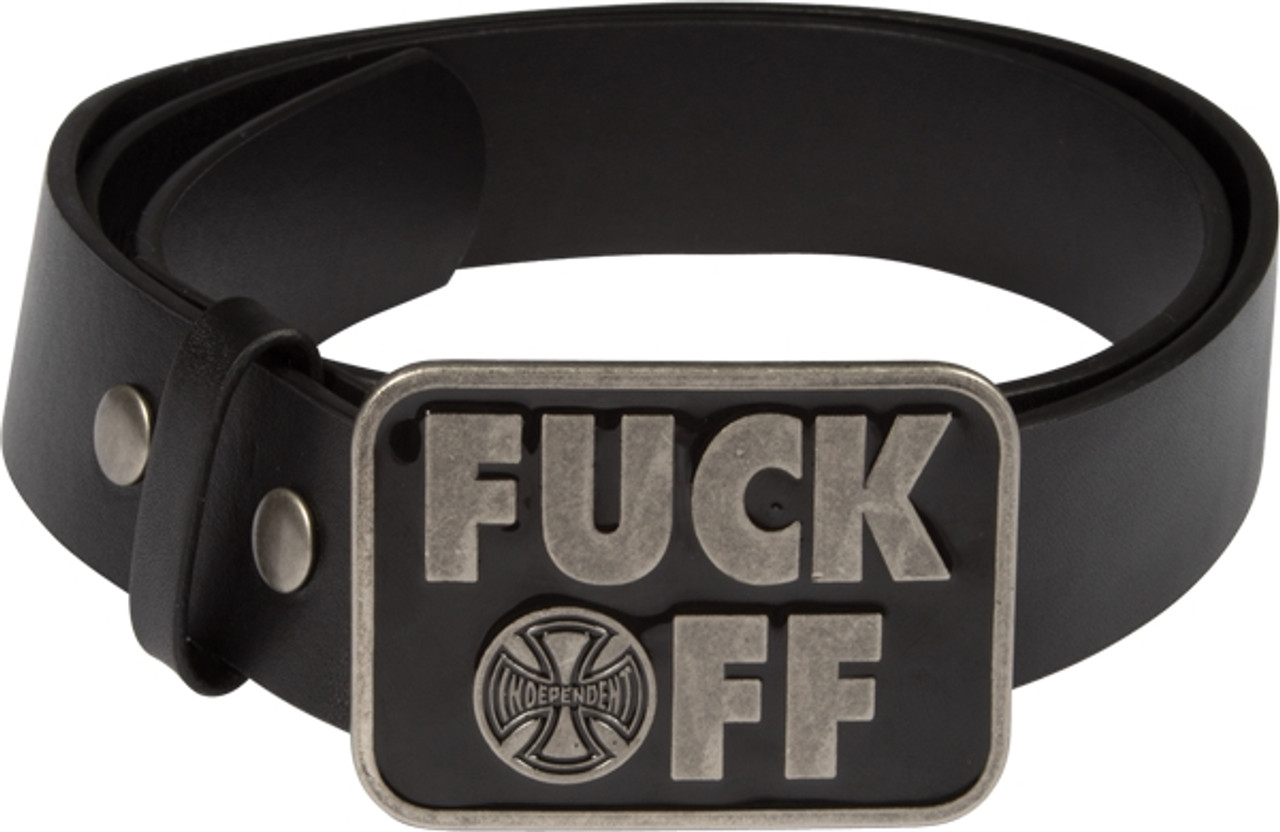 INDEPENDENT FART OFF WEB BELT S/M-BLACK