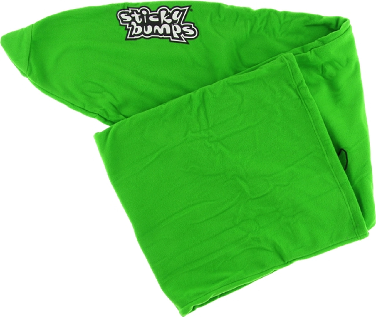 STICKY BUMPS FLEECE BOARD SOCK 8' GREEN FISH