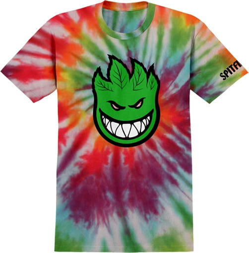 SPITFIRE SPARKED SS Tshirt L-TIE DYE