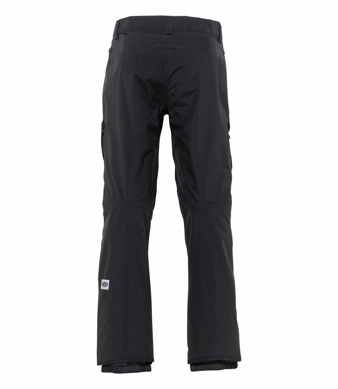 686 GoreTex Core Shell Pant Mens Black