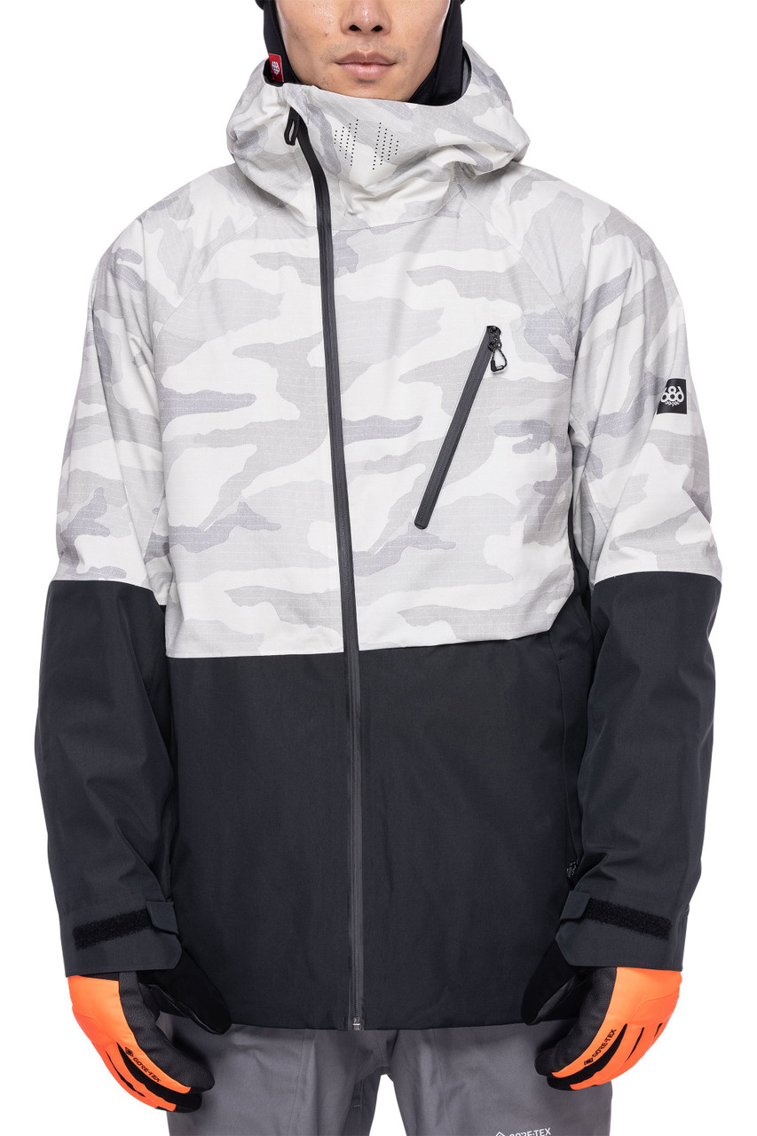 686 Hydra Thermagraph Jacket Mens White Camo