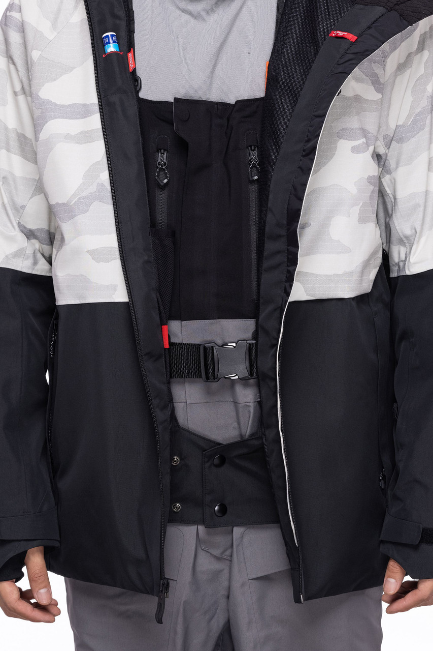 686 Hydra Thermagraph Jacket Mens White Camo
