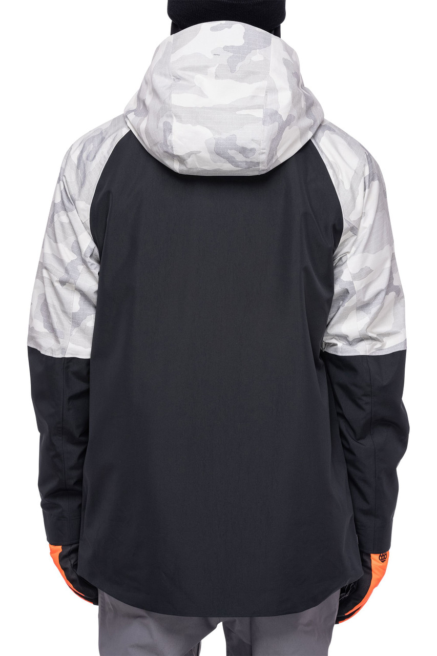 686 Hydra Thermagraph Jacket Mens White Camo