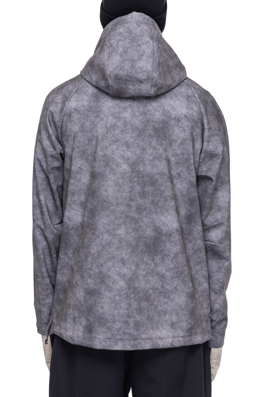 686 グレー Lサイズ 686 Waterproof Hoody Mens Charcoal Wash | Boardparadise.com