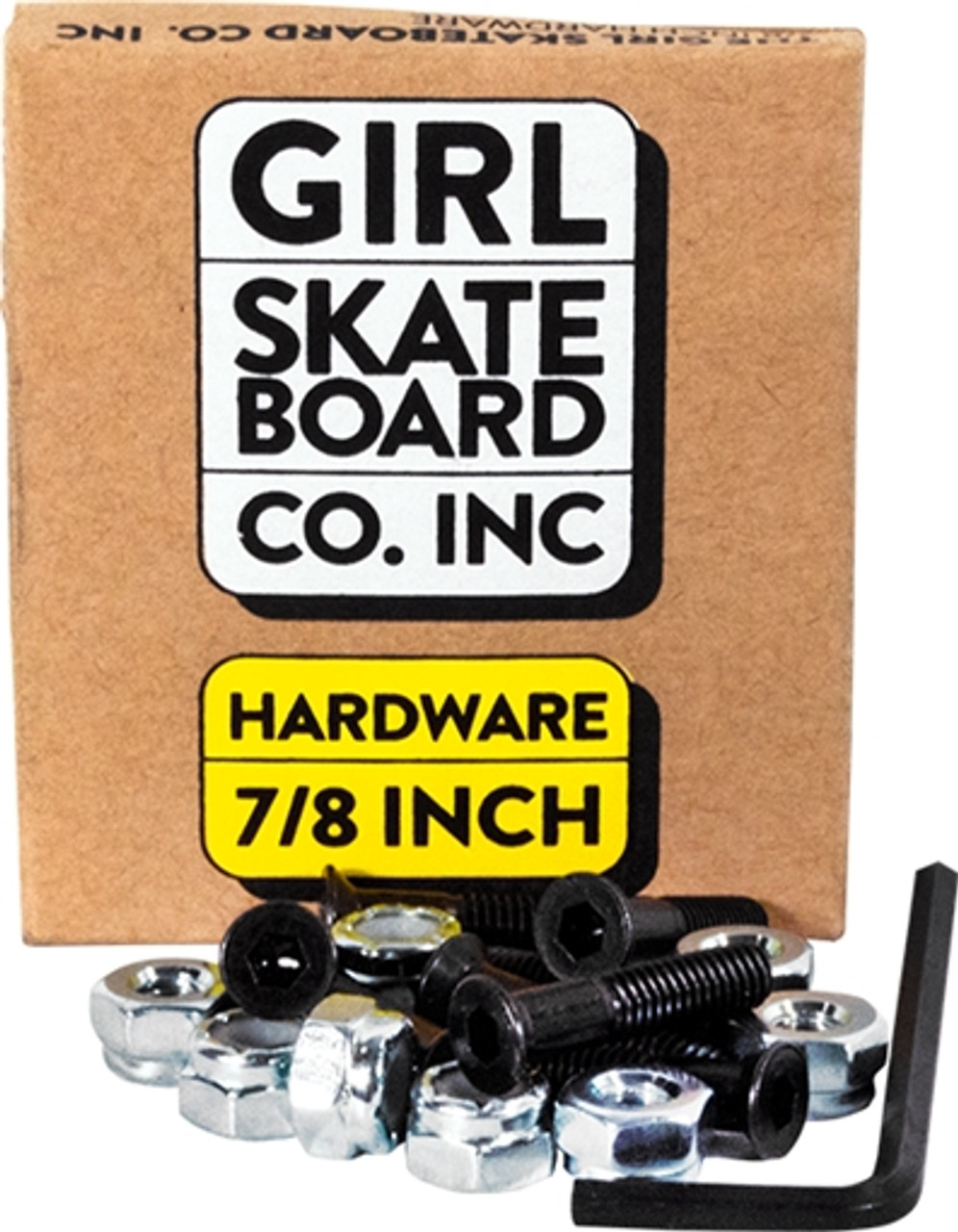GIRL 7/8" ALLEN SKATE HARDWARE