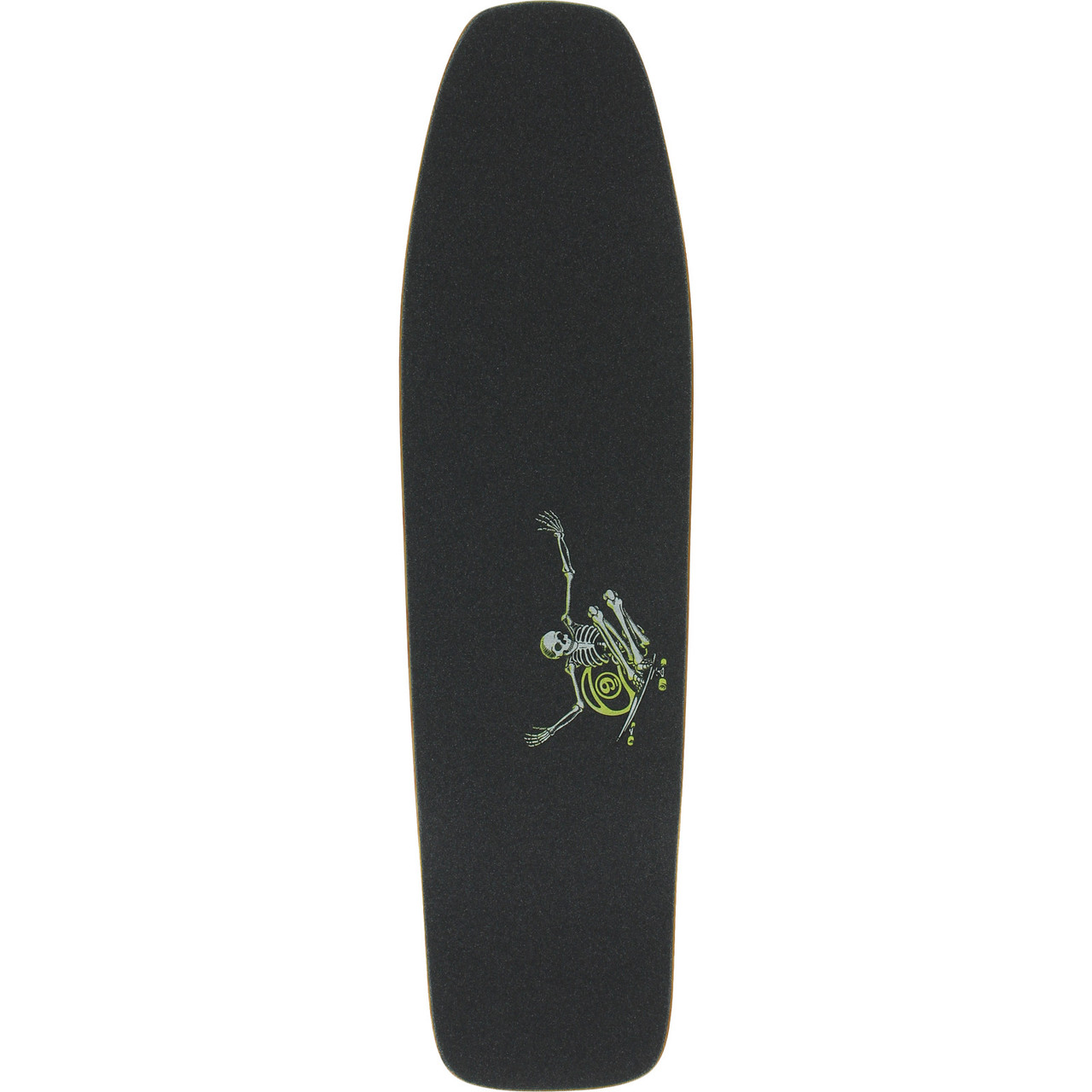 Sector 9 Ninety Five Cruiser Skateboard Deck Blue Swirl 8.37x30.5