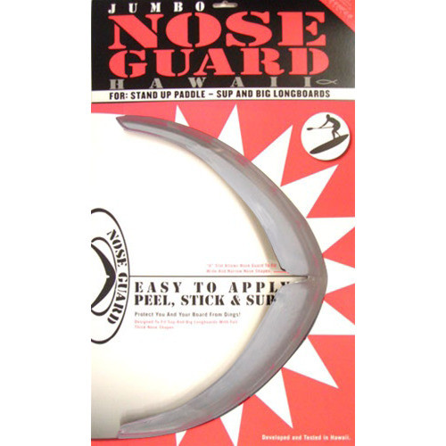 Surfco SUP Nose Guard Kit Clear Jumbo