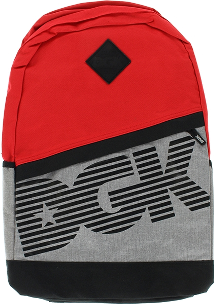 DGK DOWNTOWN BACKPACK RED