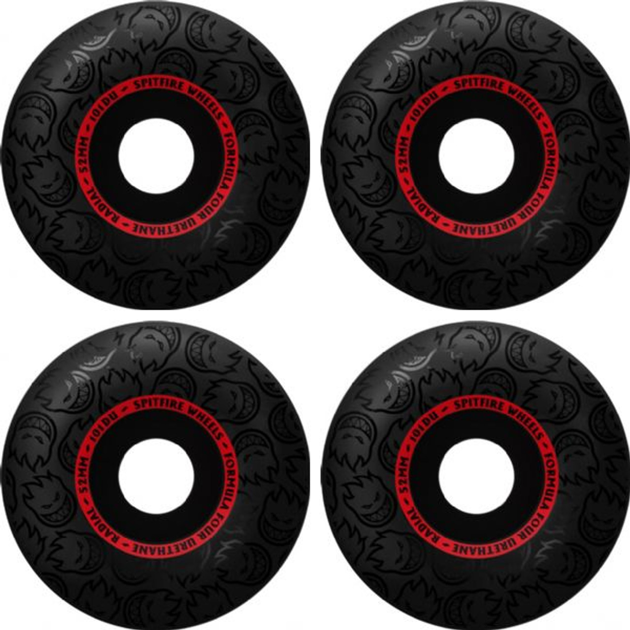 SPITFIRE F4 52mm 101A ウィールBONES swissセット SPITFIRE F4 52mm 101A ウィールBONES swissセット - メルカリ