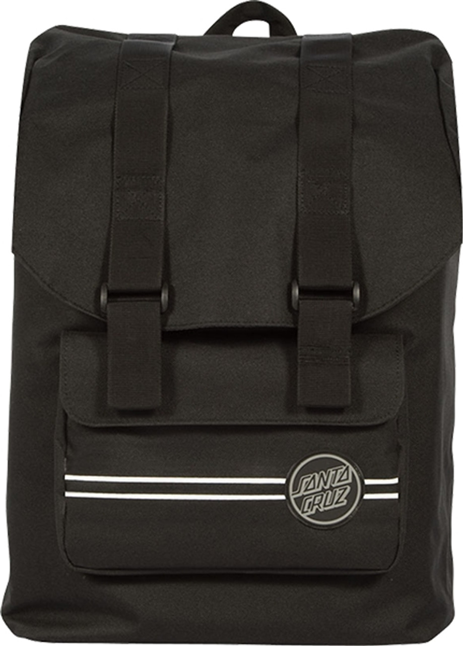 SANTA CRUZ TRACKER BACKPACK BLACK