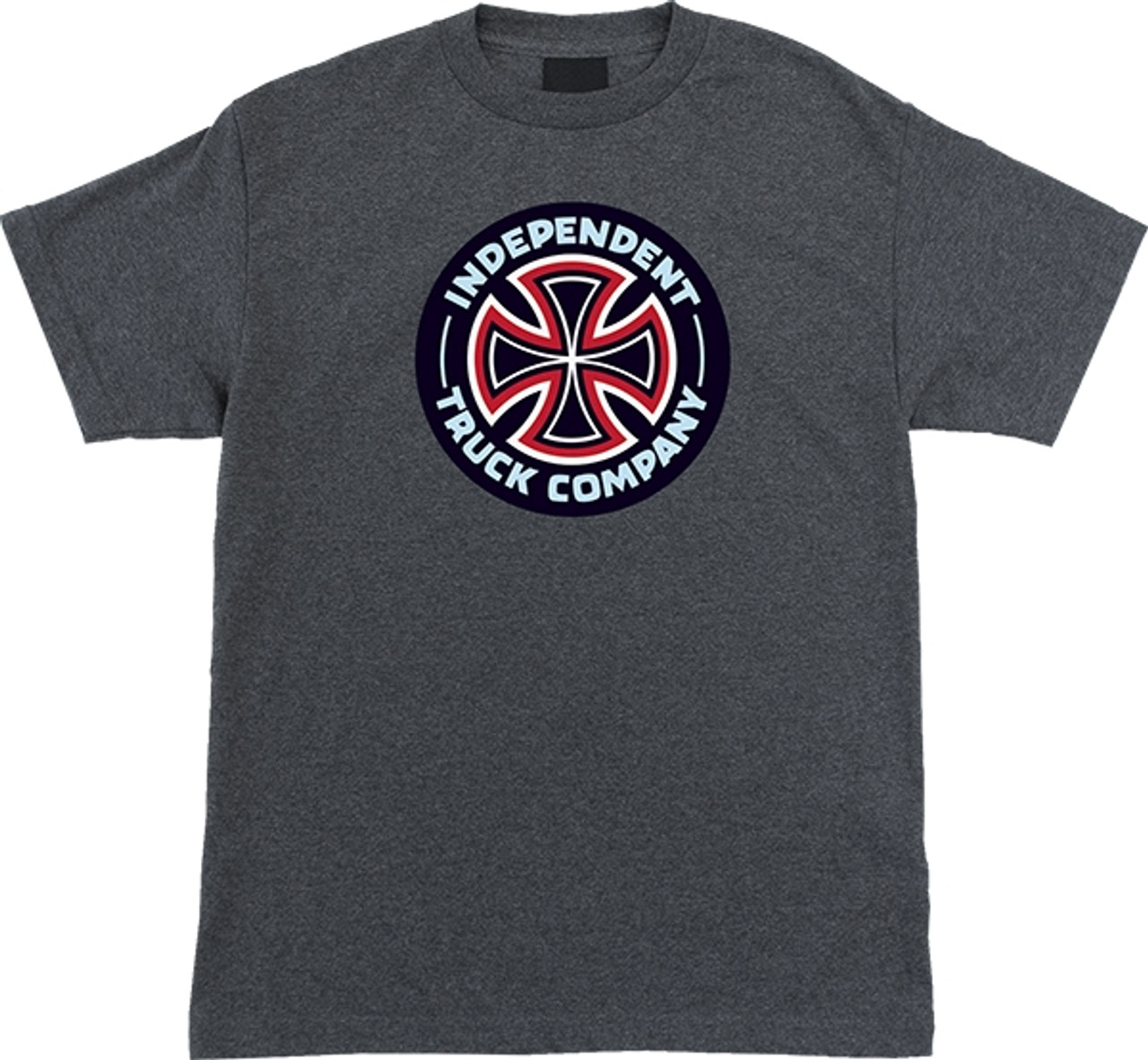 INDEPENDENT COMBO T/C YOUTH SS SMALL CHARCOAL HEATHER