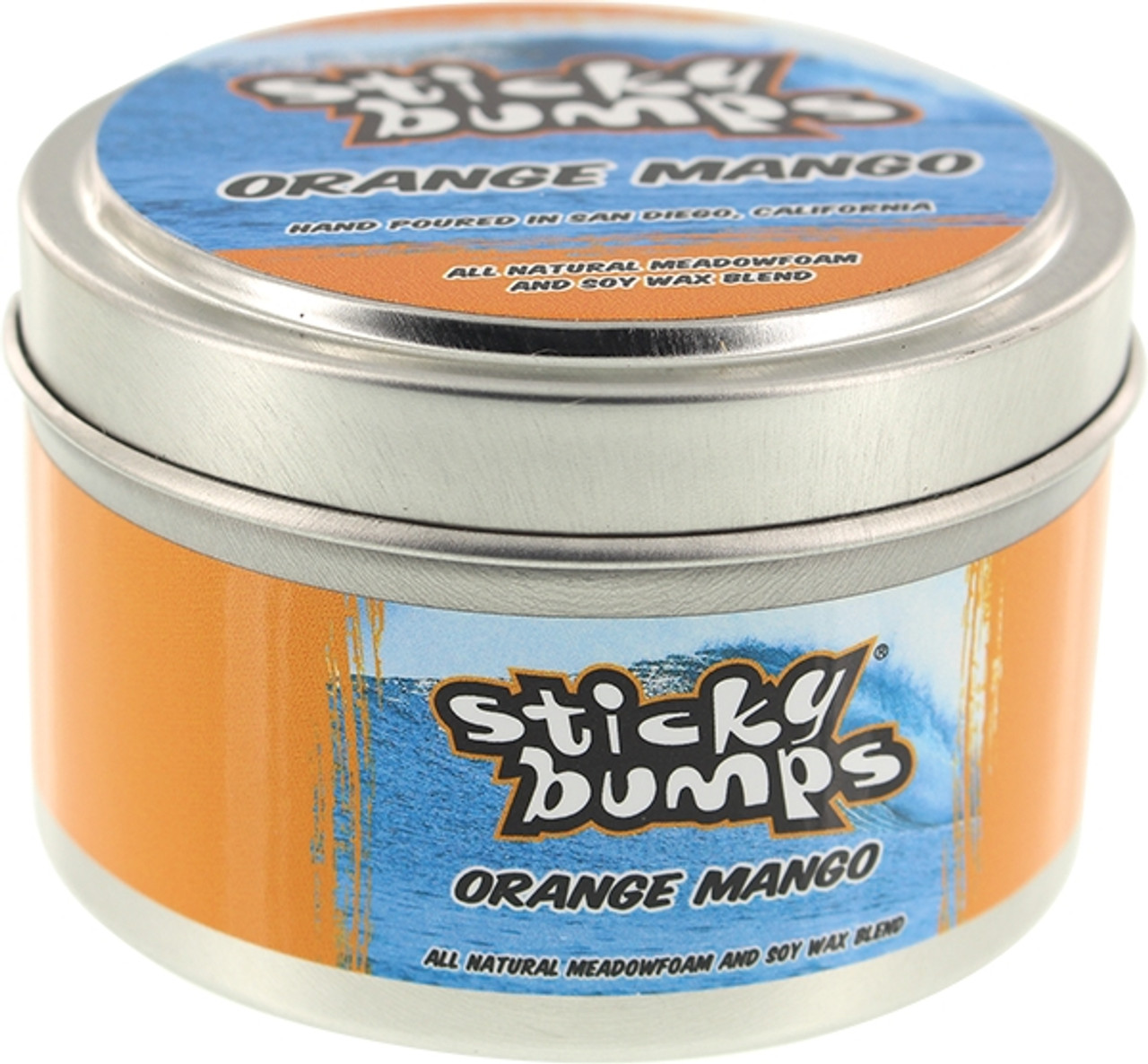 STICKY BUMPS CANDLE 4oz TIN ORANGE MANGO