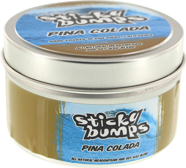 STICKY BUMPS CANDLE 4oz TIN PINA COLADA