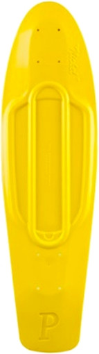 PENNY NICKEL 27" SKATEBOARD DECK YELLOW