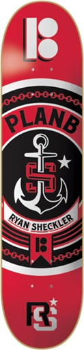 Plan B Sheckler Crest Ii Skateboard Deck-8.25 Prospec | Boardparadise.com
