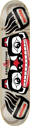 ORGANIKA WATSON PLATEAU SKATEBOARD DECK-8.1