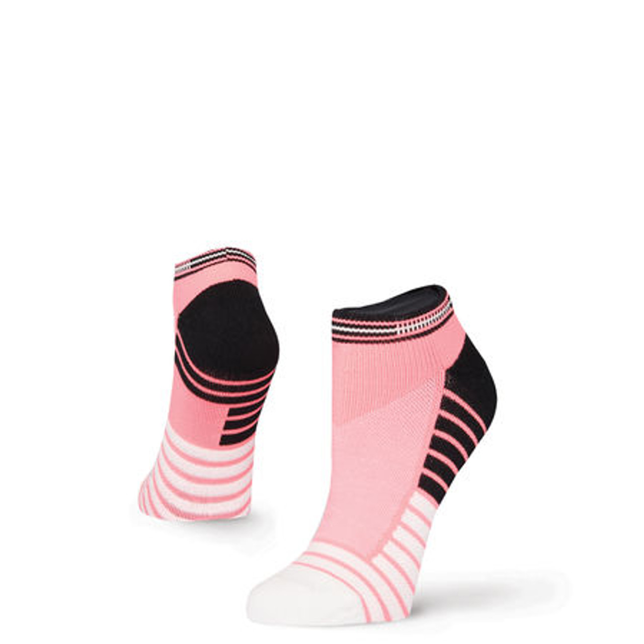 Stance Goals Low Socks Womens Coral M (8-10.5)