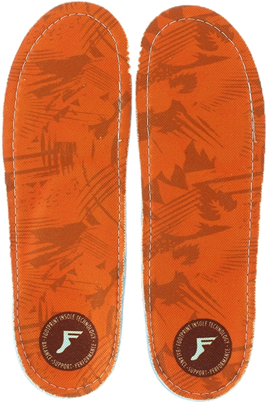 FOOTPRINT KINGFOAM ORTHOTIC ORG CAMO 12-12.5