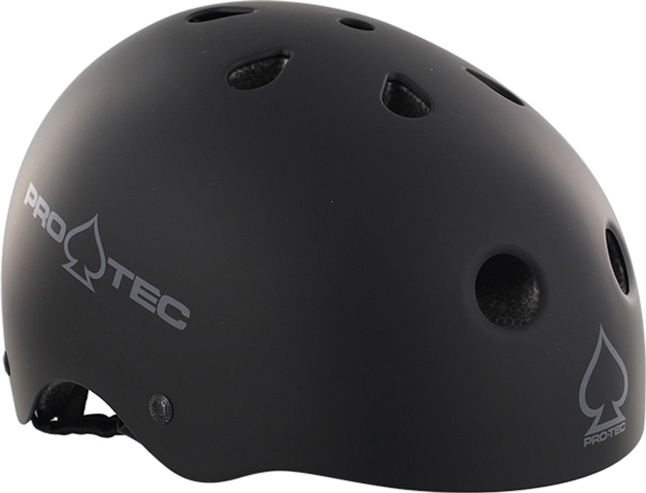 PROTEC (CERTFIED)CLASSIC MATTE BLACK-XL HELMET