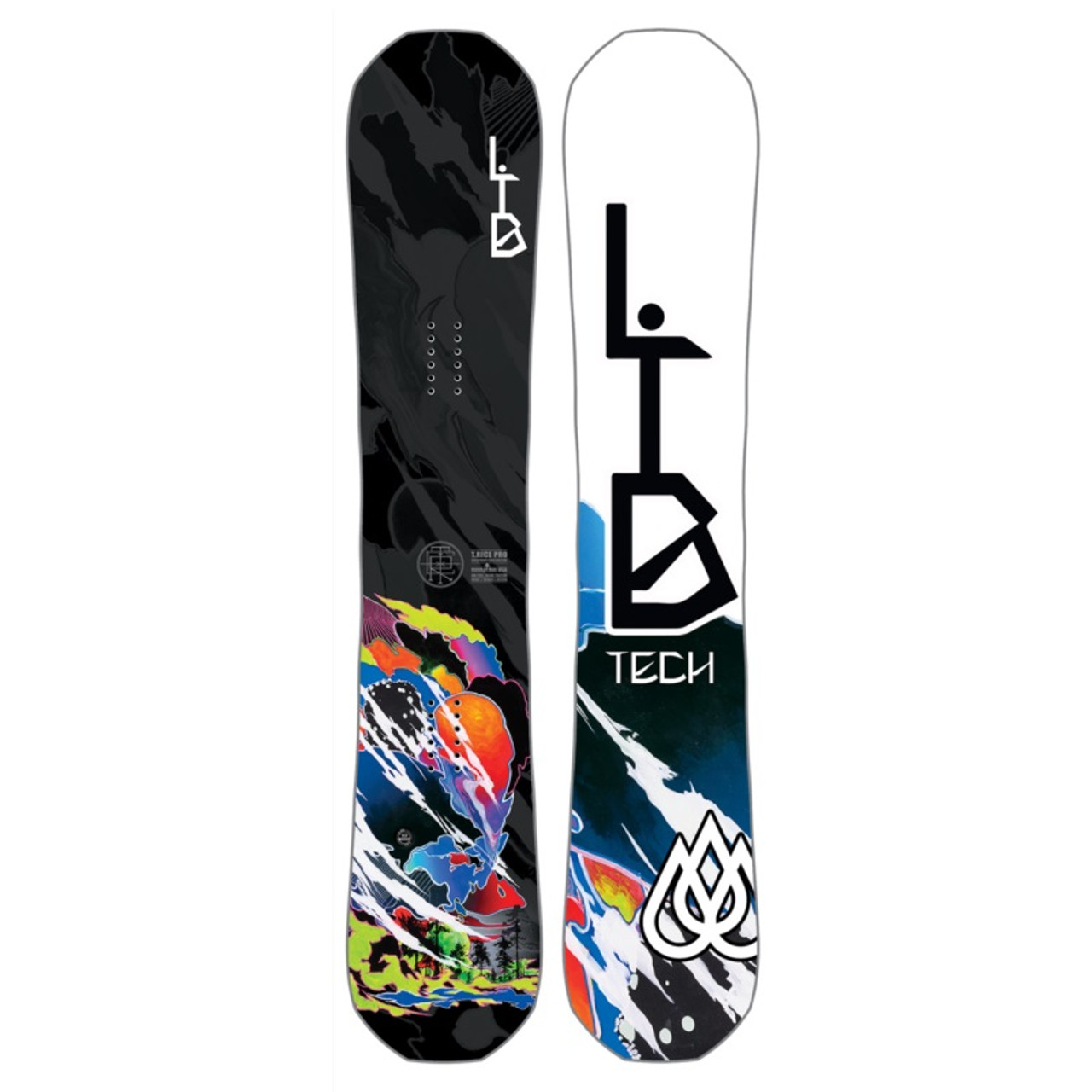 Lib Tech Travis Rice Pro HP C2 2018 Snowboard Black Color 153