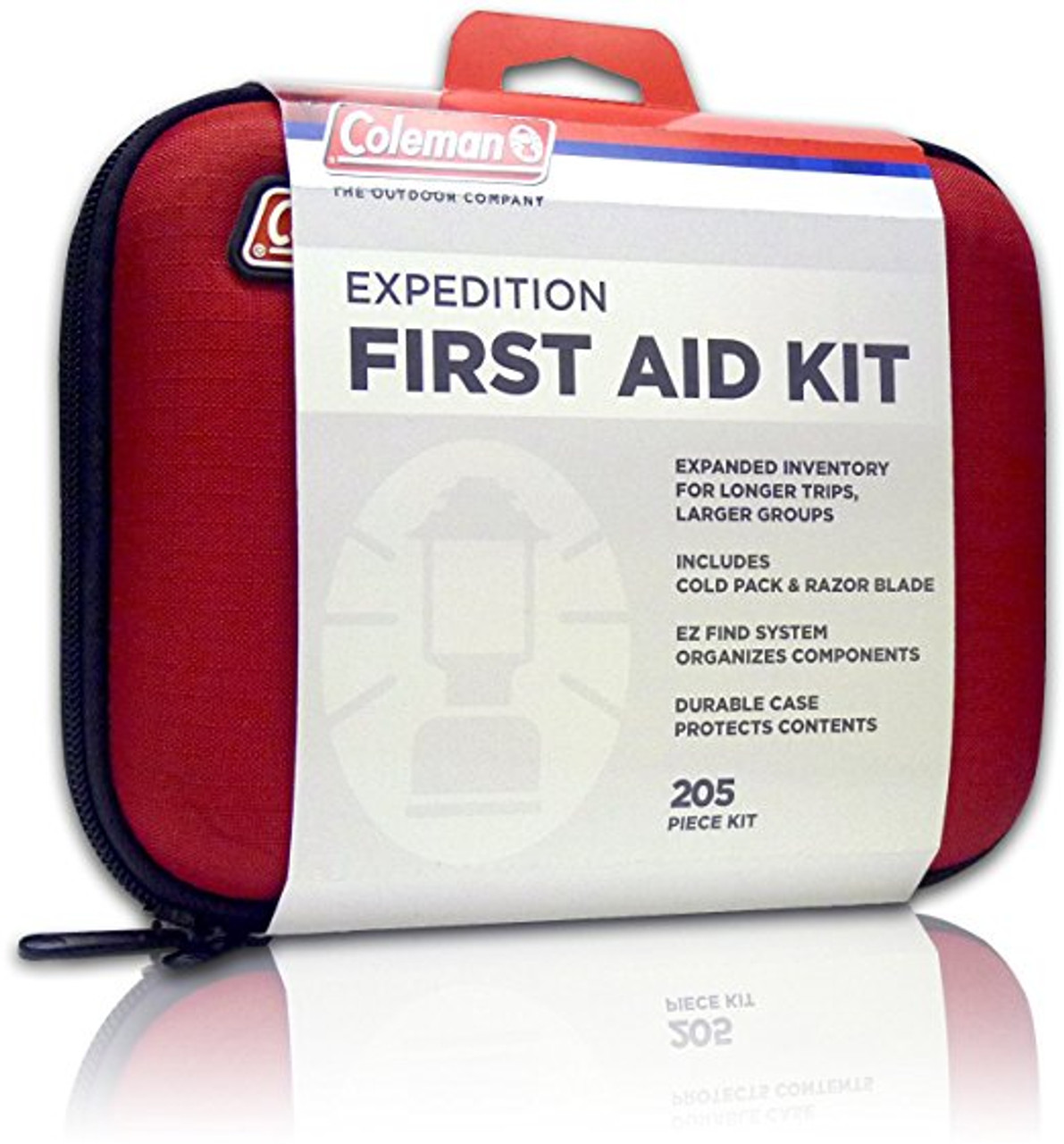 Coleman Expedition First Aid Kit Red Onesize