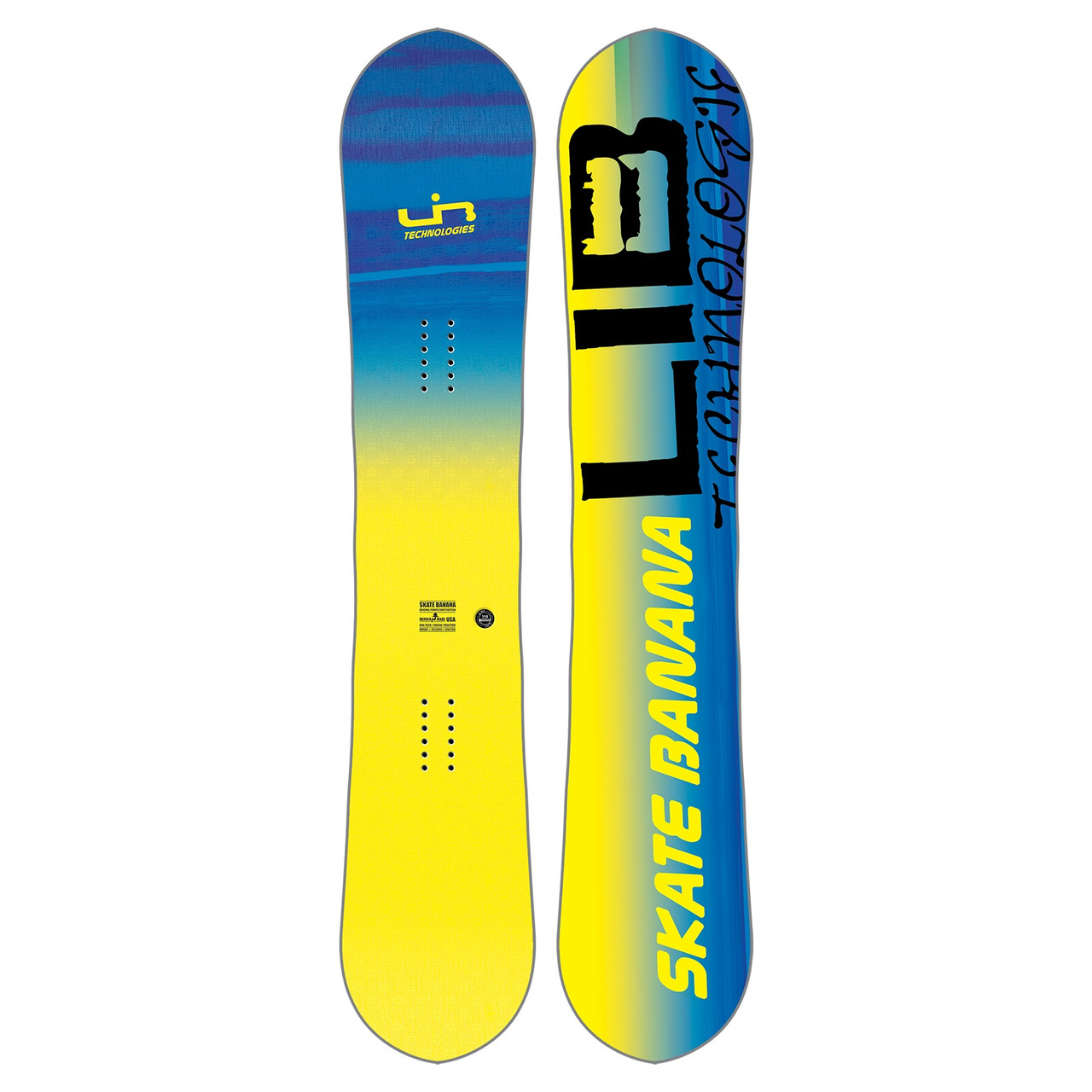 Lib Tech Skate Banana BTX 2018 Snowboard Blue Yellow 154