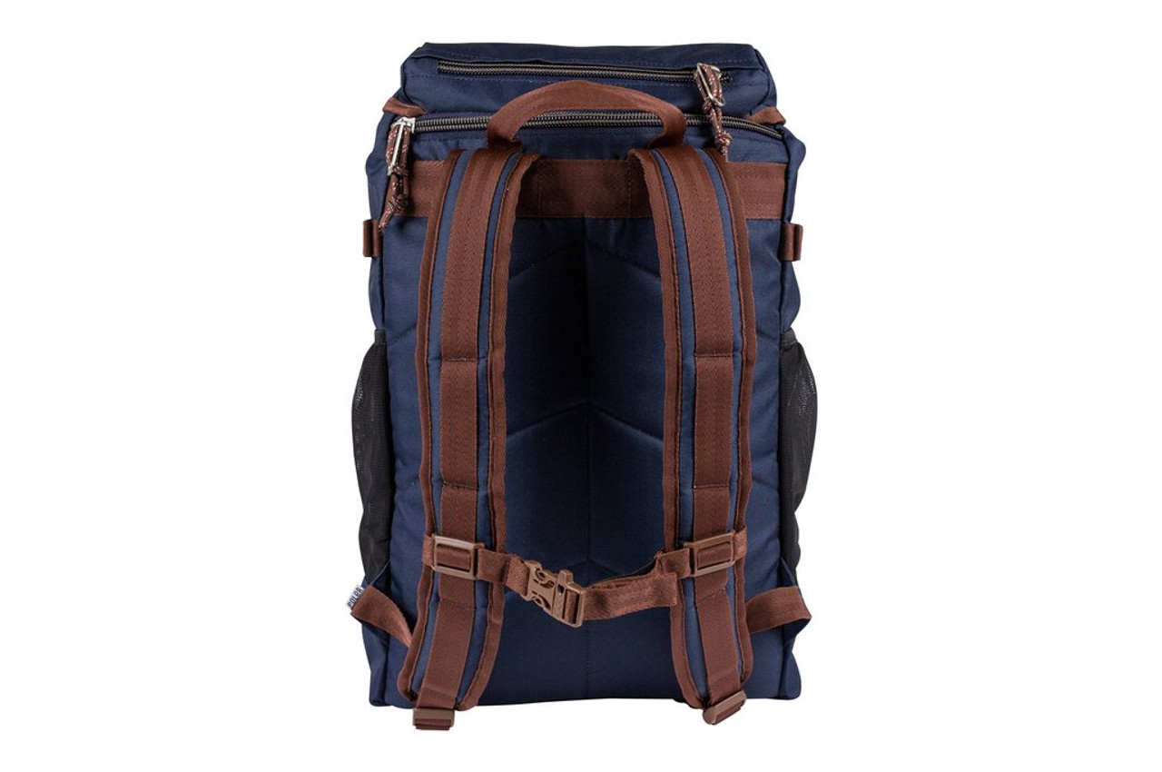 Poler Rucksack 3.0 Backpack Navy Brown