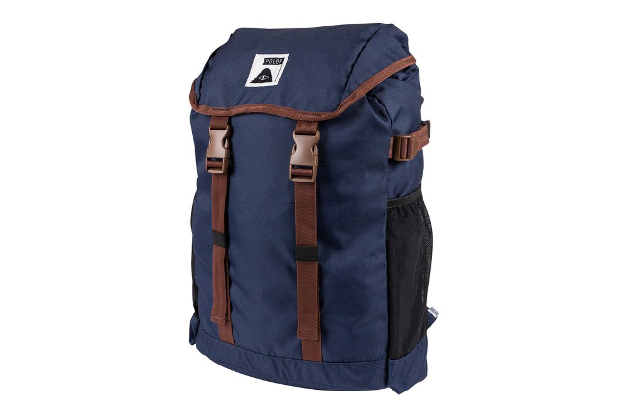 Poler Rucksack 3.0 Backpack Navy Brown