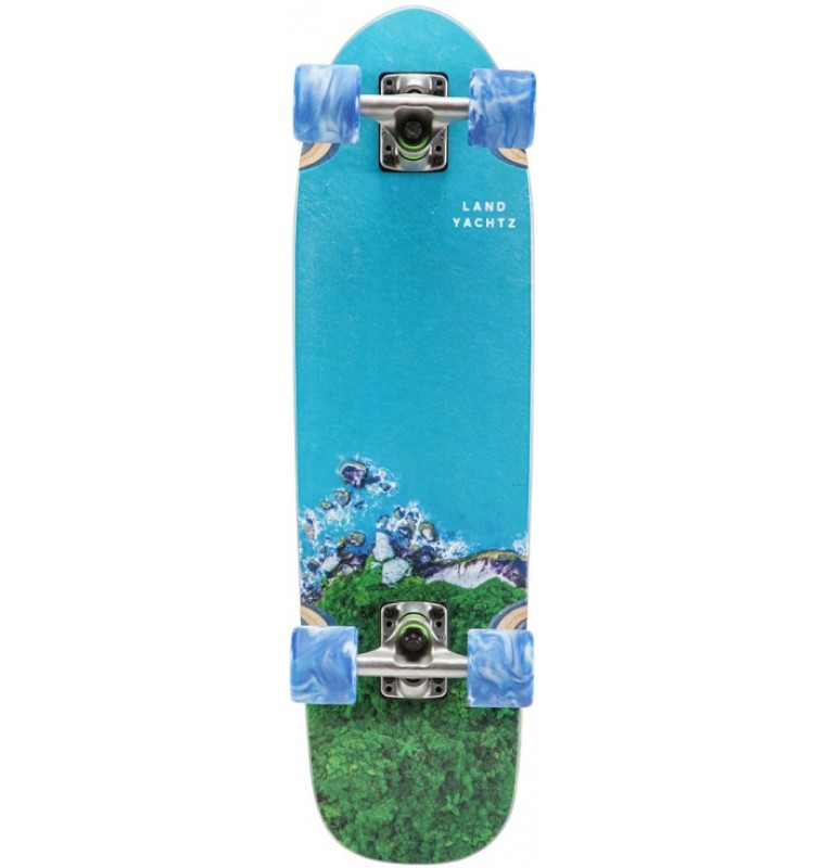 Landyachtz Dinghy Honey Island Complete Blue 8.28.5